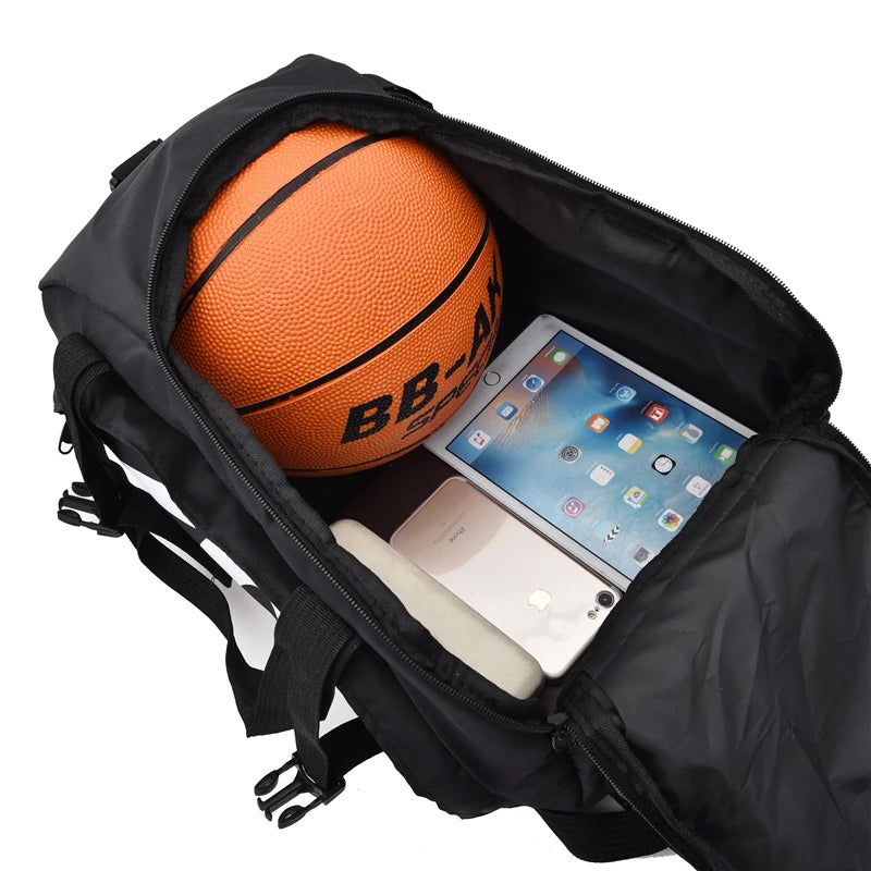 Travel Backpack Fitness Bag Sport Men Women Bag Outdoor Fitness Portable Bags Ultralight Yoga Sports Large Travel Backpack